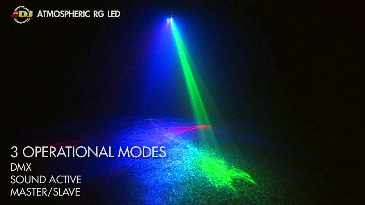 American DJ Atmospheric RG LED