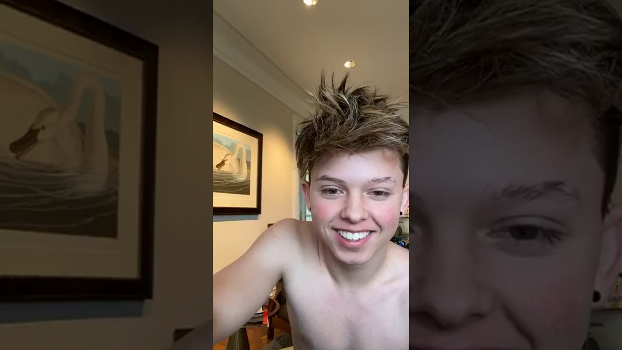Jacob Sartorius | Instagram Live Stream | December 30, 2019
