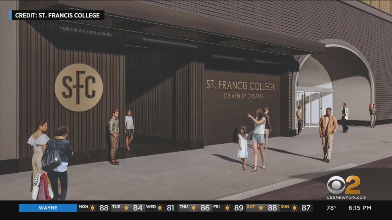 St. Francis College set to unveil new campus