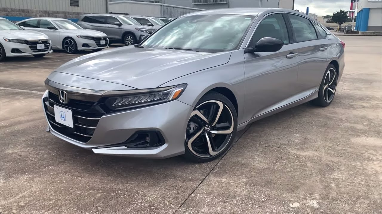 2021 honda accord sport special edition Review