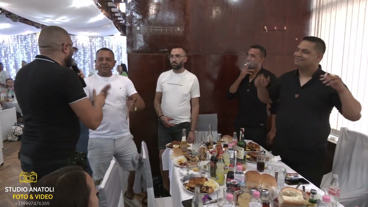 Live Ork. Azat King, Niki Kemal Soydere, Petio Sexa - Pozdrav za Pacho & Pesho