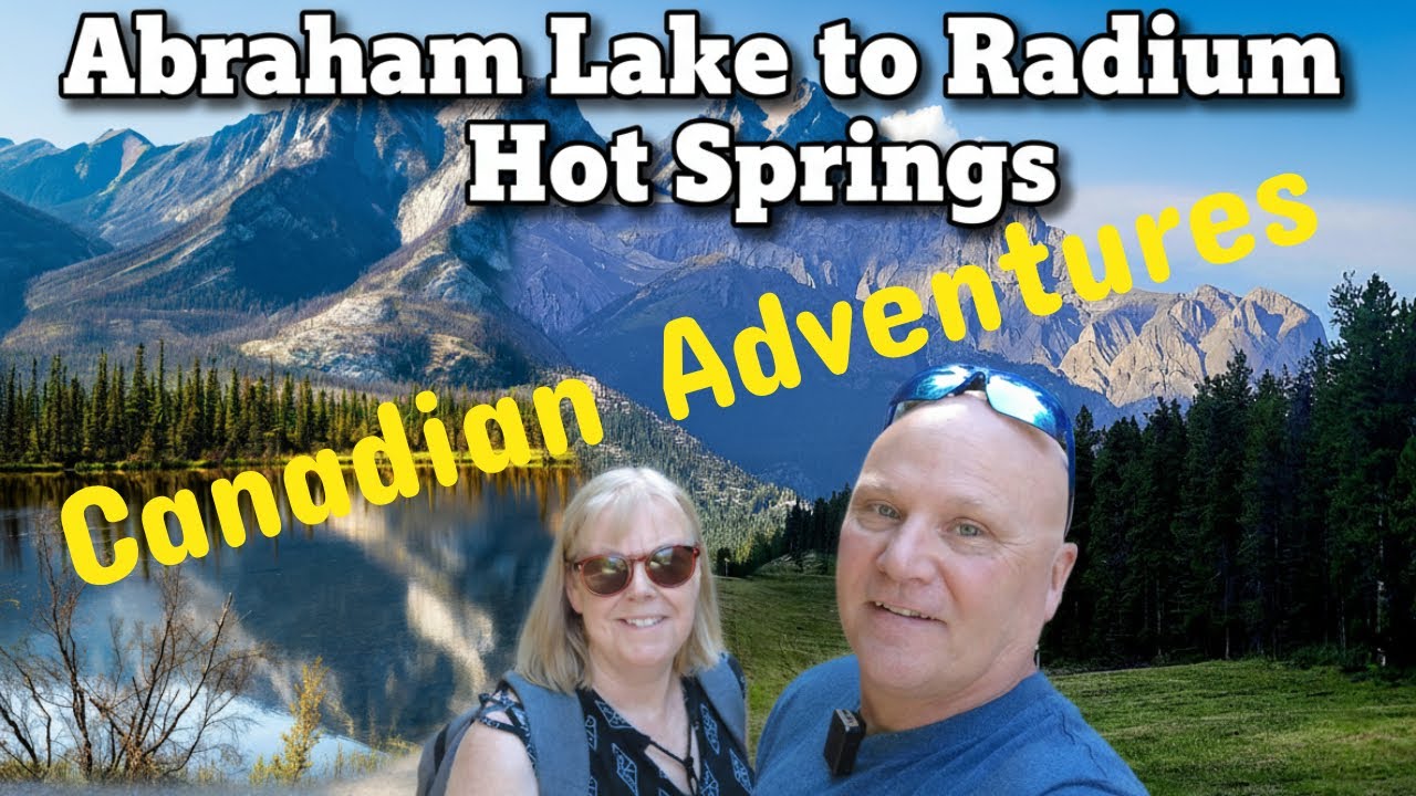 Epic Road Trip Abraham Lake to Windermere BC via the Icefields Parkway