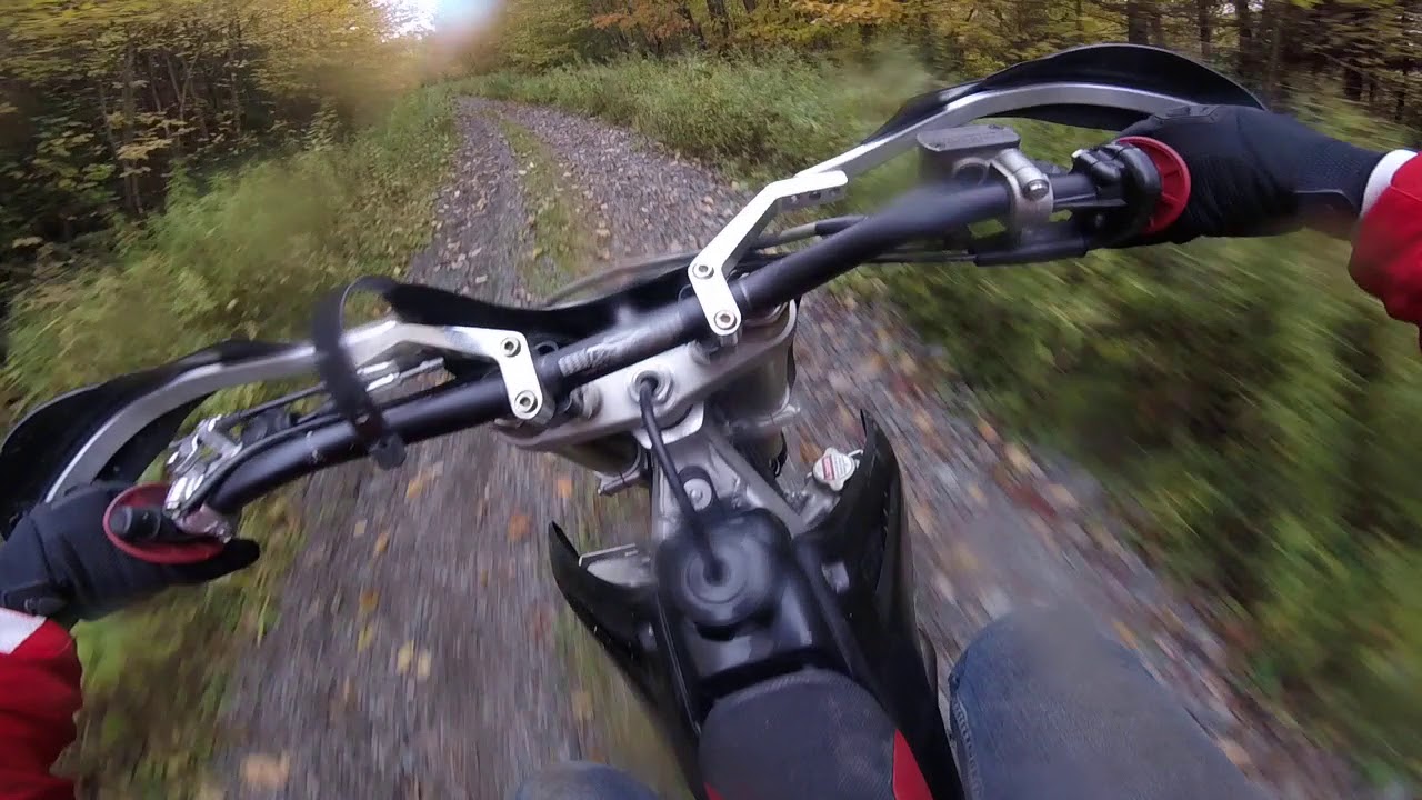 2003 Crf450r raw gopro