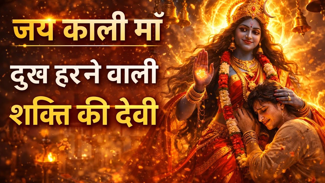 जय काली माँ – दुख हरने वाली शक्ति की देवी का भावपूर्ण भजन | Kali Maa Bhajan | navratri 2026 bhajan