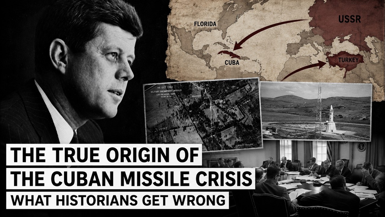 The True Origin of the Cuban Missile Crisis: What Historians Get Wrong