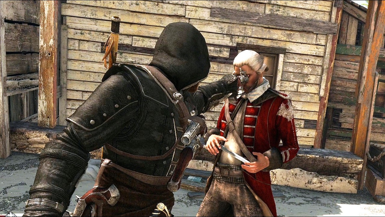 Assassin's Creed 4 Black Flag Unarmed & Pistol Gameplay with Privateer Outfit In Nassau