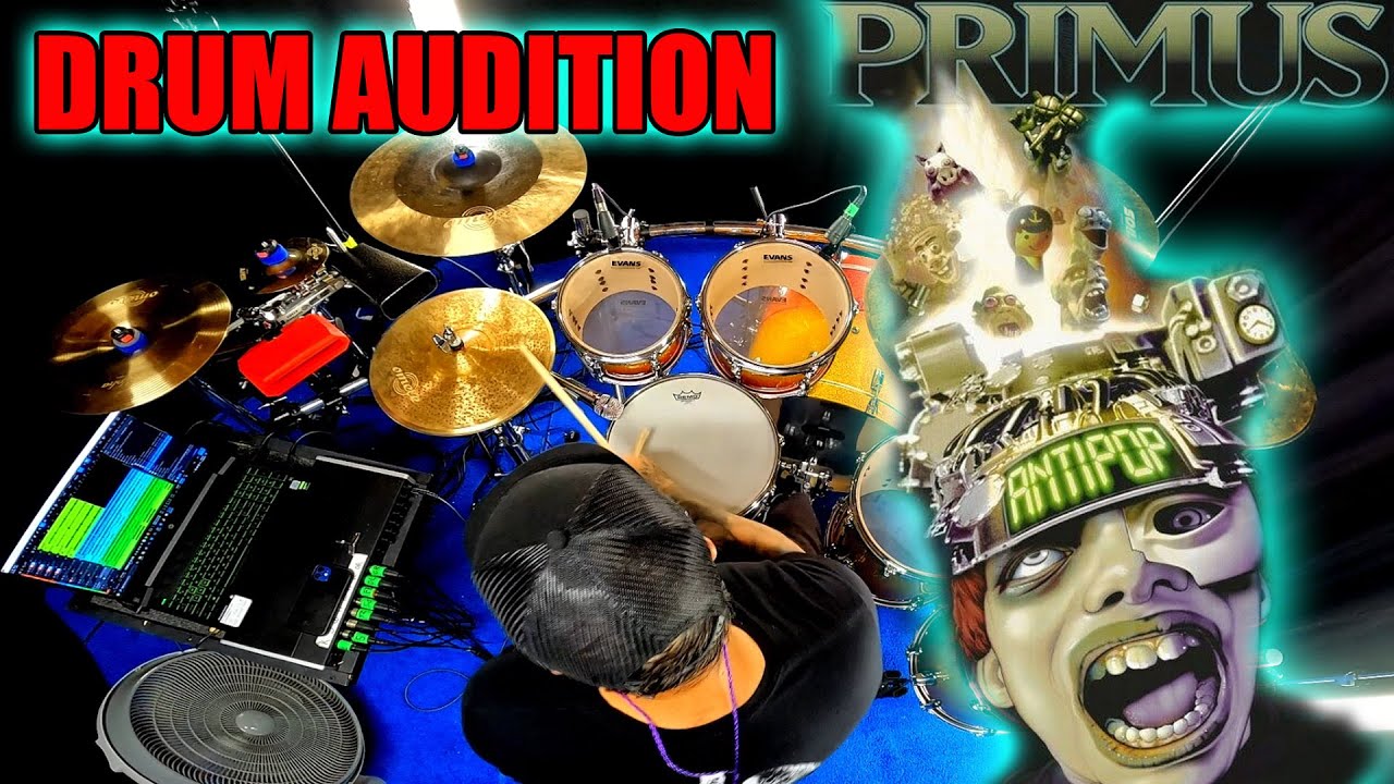 #primusdrumaudition #primus #drums #drumming #drumsolo