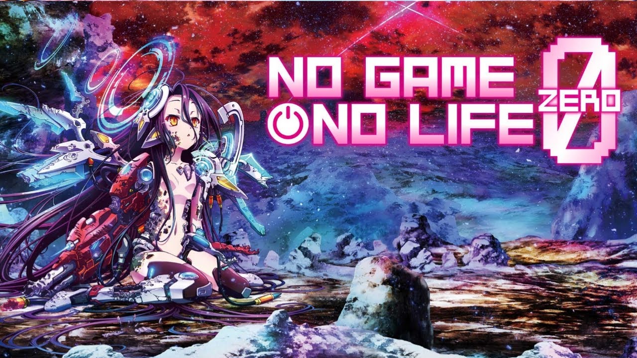 Xandote Reagindo a No Game No Life: Zero