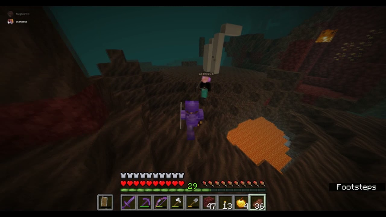 Un lingote de Netherite