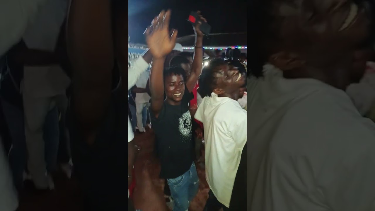 ZANN KOYA CÔTE en live au maquis le bloudou à issia