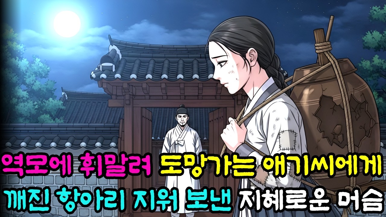 “몰락한 애기씨에게 누더기옷에 깨진 항아리 지워 보낸 지혜로운 머슴” | 야담 | 옛날이야기 | 오디오북 | 감동사연 | 인과응보