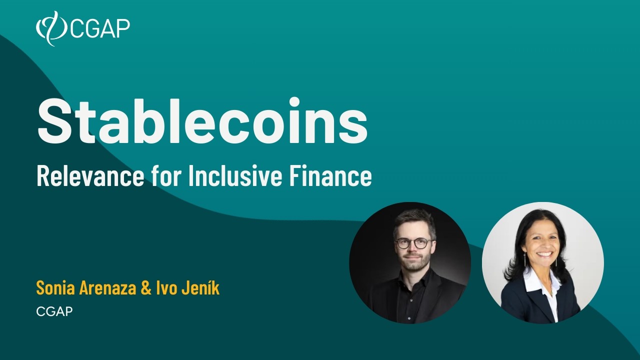 Stablecoins: Relevance for Inclusive Finance