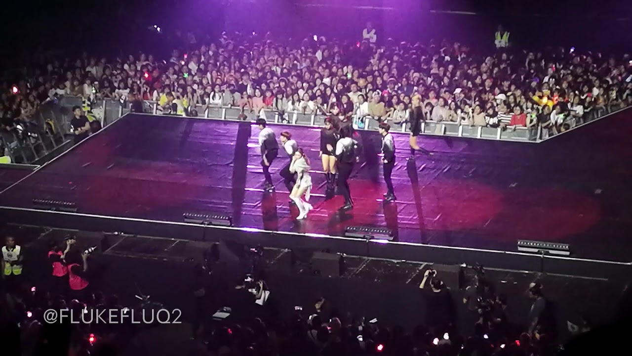 190929 #CHUNGHA - Gotta Go #KCONTHAILAND2019