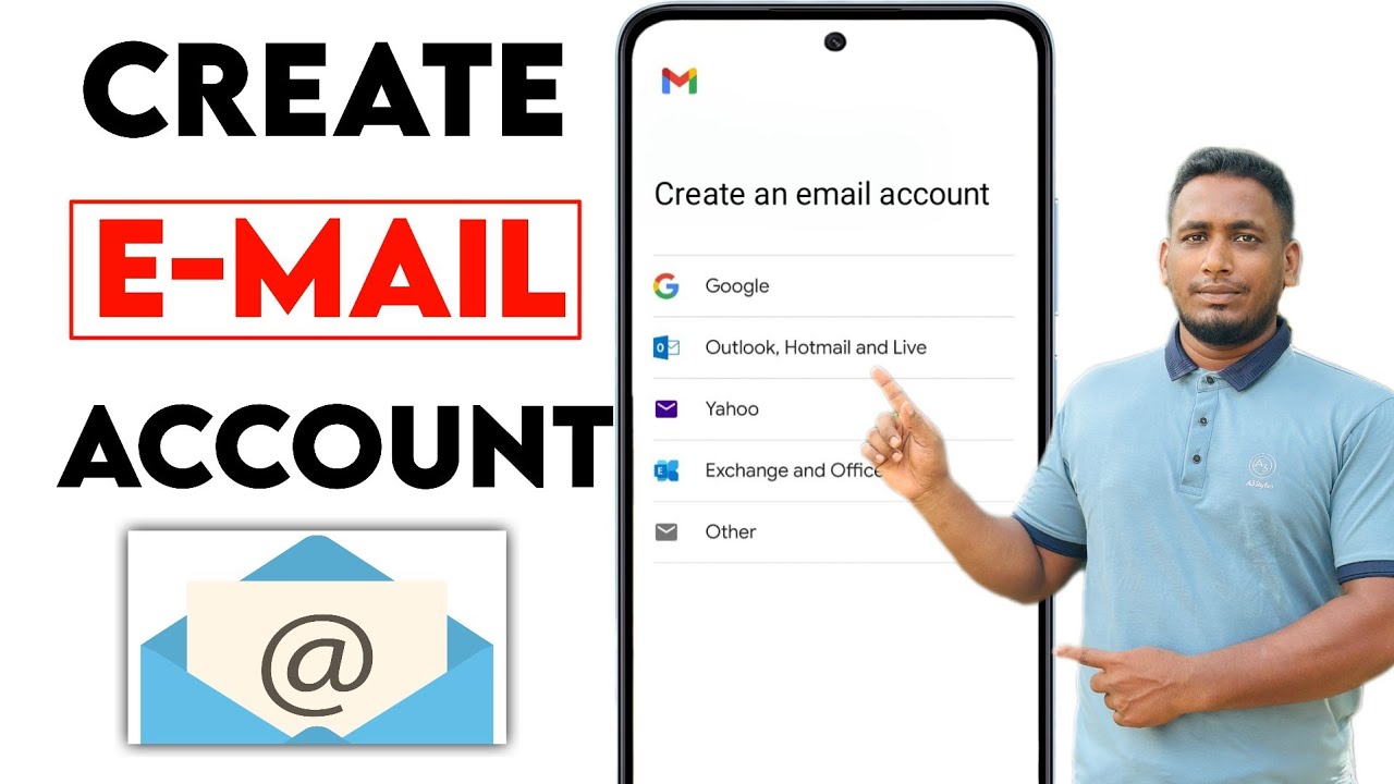 How to Create Email Account in 2025 | New Update