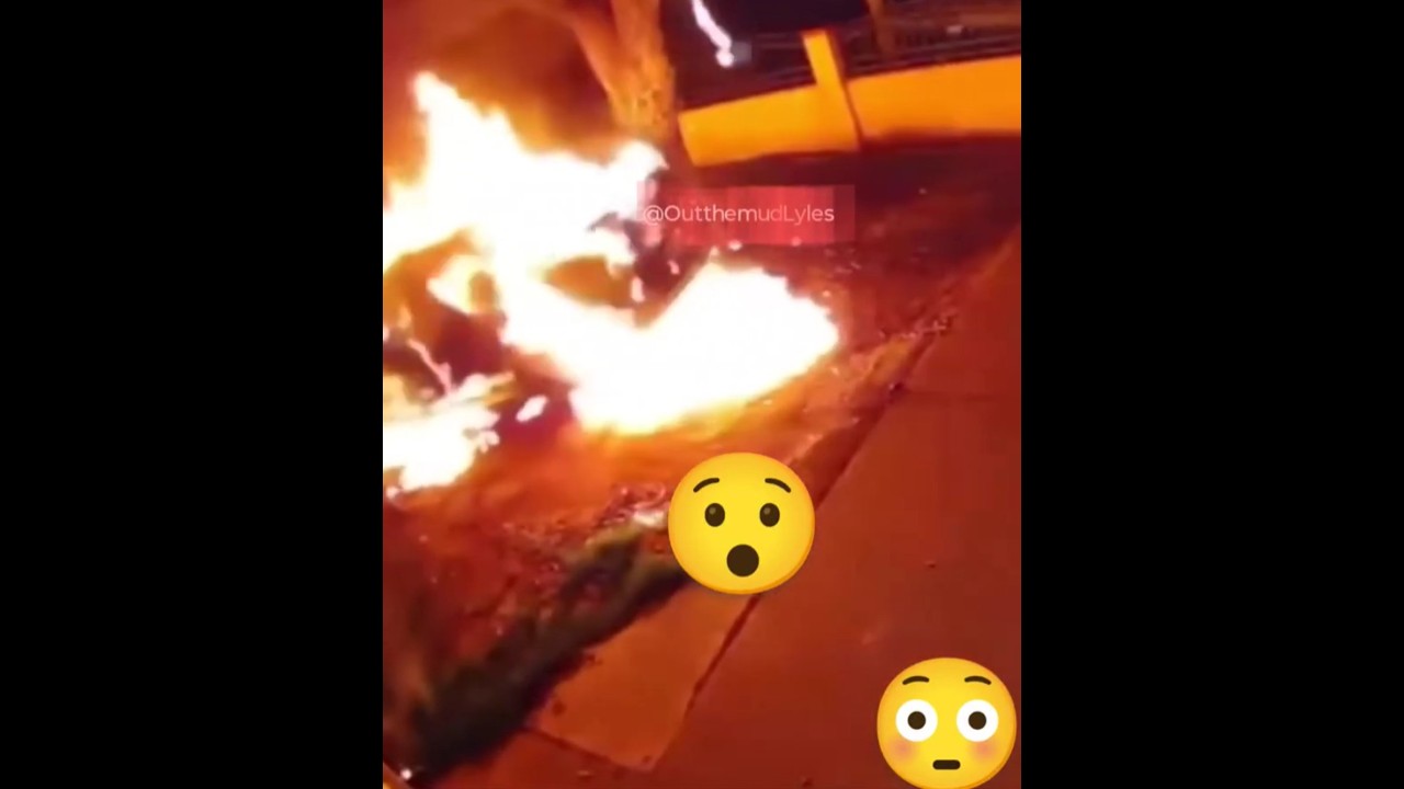 Instant Karma🥴#arson #backfires #wow #viral #todaynews #wtf #funny #karma #instantkarma #lol #shorts