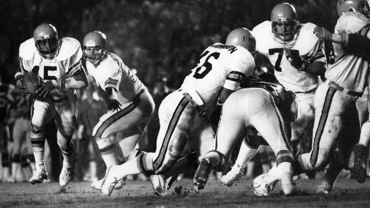 Archie Griffin - Cincinnati Bengals Highlights