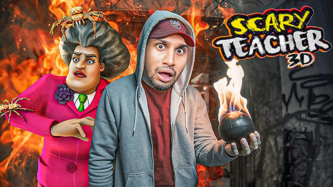 SCARY TEACHER 3D FUNNIEST PRANKS CHAPTER 2: FULL GAMEPLAY