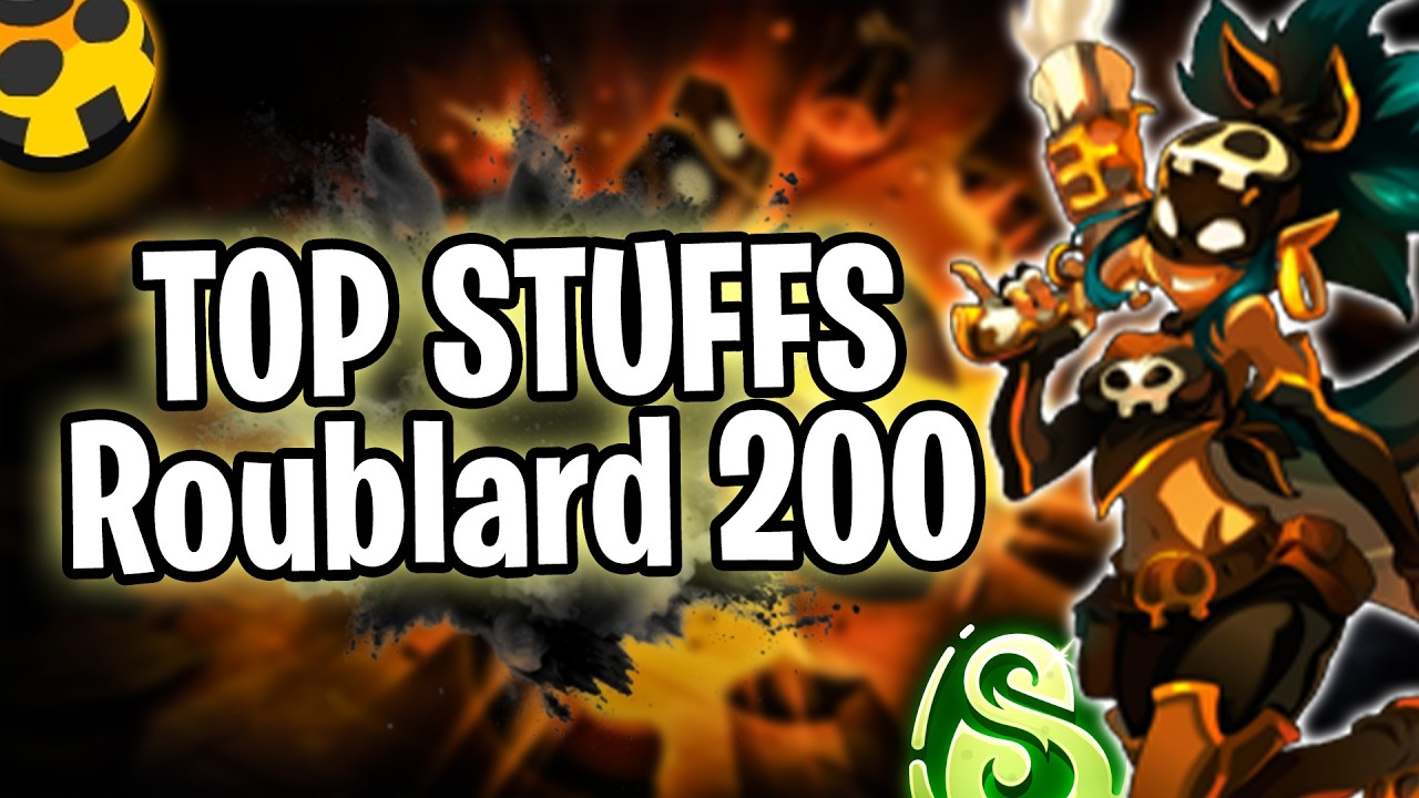 MEILLEURS STUFFS 200 pour ROUBLARD 💣 Guide Complet & Astuces [PvM]