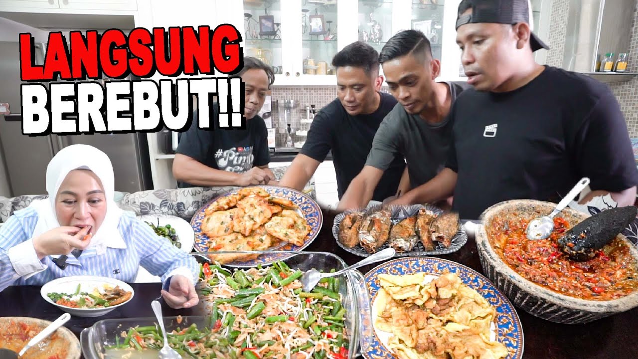 BARU MATENG LANGSUNG PADA REBUTAN!! MASAK KEMBANG BAWANG!! NIKMAT SEDERHANA!!