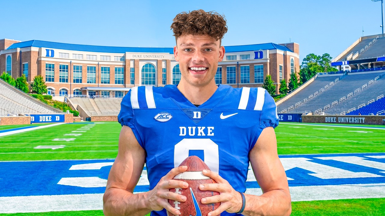I Became A 5-Star Duke Football Recruit!
