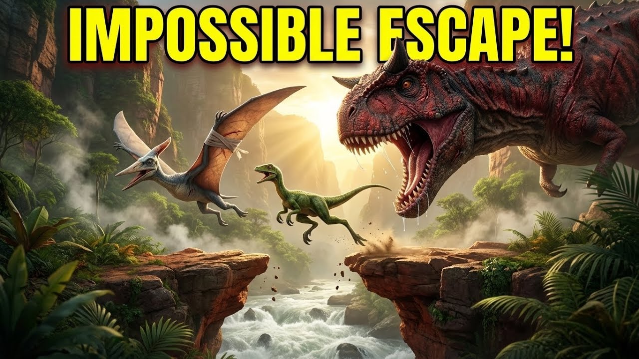 The Smallest Roar: Compa's Cretaceous Odyssey | Epic Dinosaur Survival Story