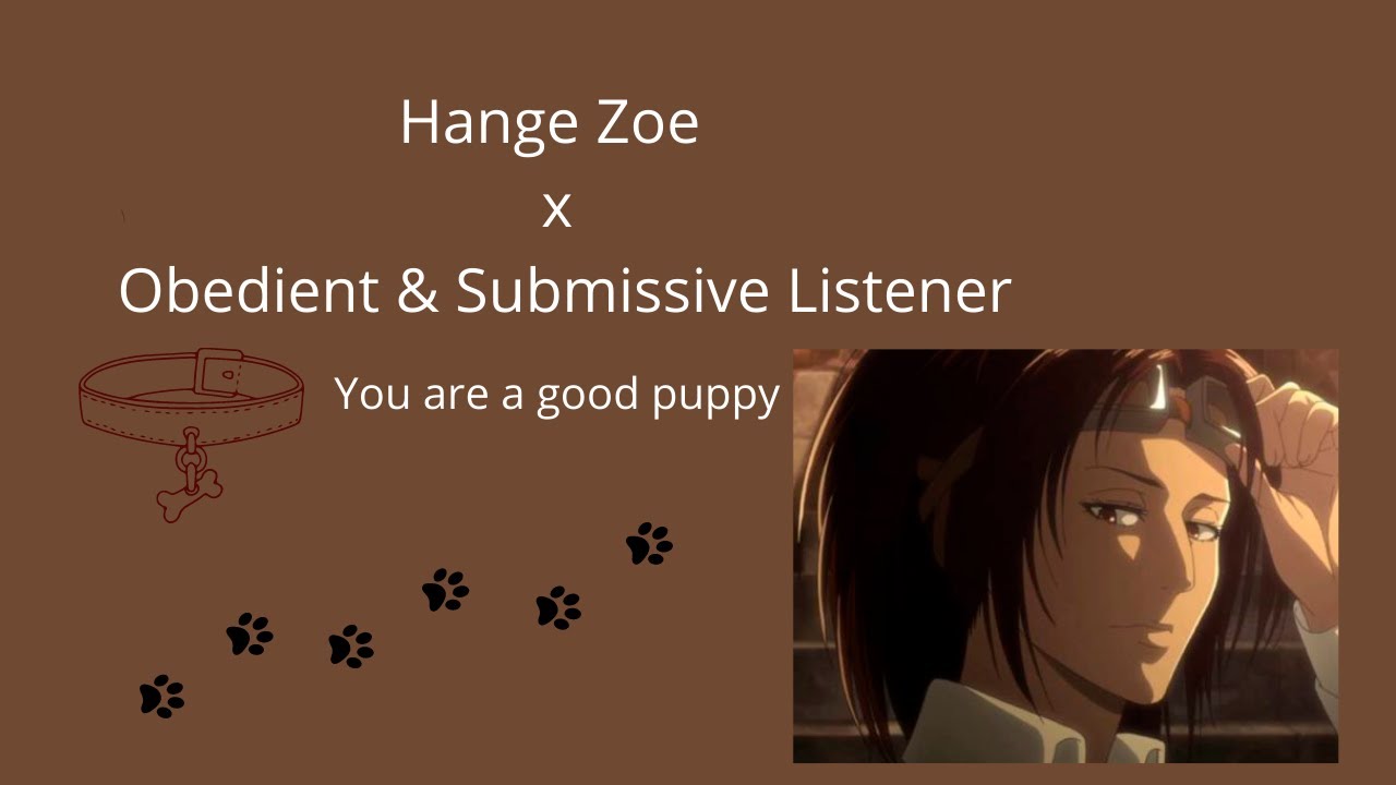 Hange Zoe x Listener Flirt Roleplay