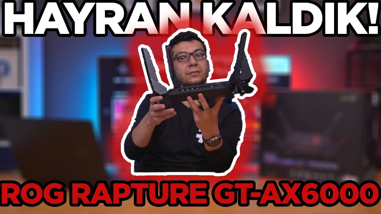 2 GHZ İŞLEMCİLİ ŞAHANE ROUTER! | ROG Rapture GT-AX6000