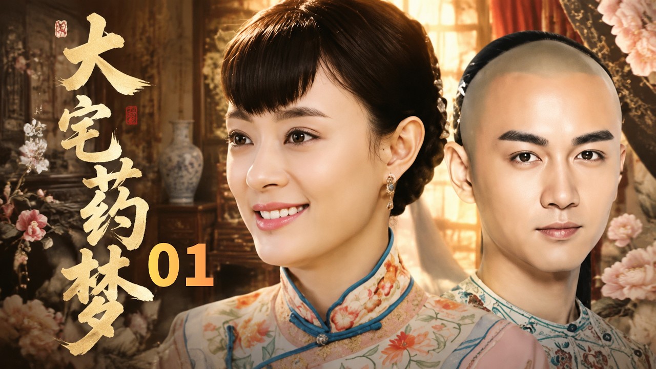 【2026最新電視劇】大宅藥夢EP01🌹|孫儷守寡多年被迫改嫁小叔陳曉，懷孕之際失蹤丈夫突然歸來，大宅安寧徹底破碎 #孫儷 #陳曉 #電視劇 #民國劇