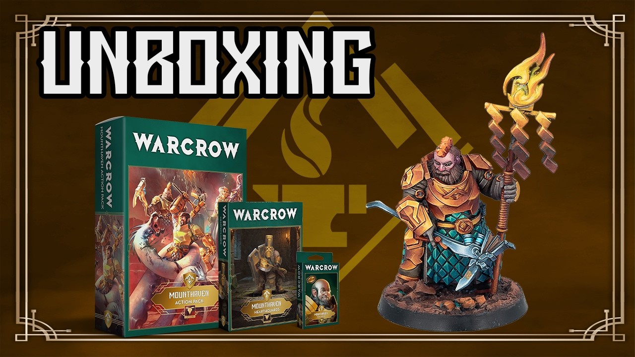 Unboxing  - Mounthaven Army pack Bundle
