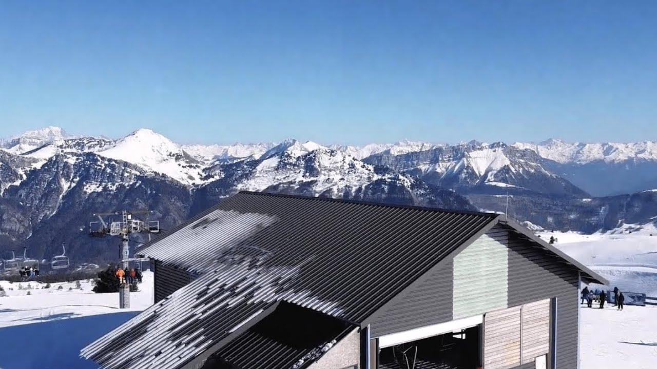 Ski au Margeriaz - #PEUF 2022 ⛷️