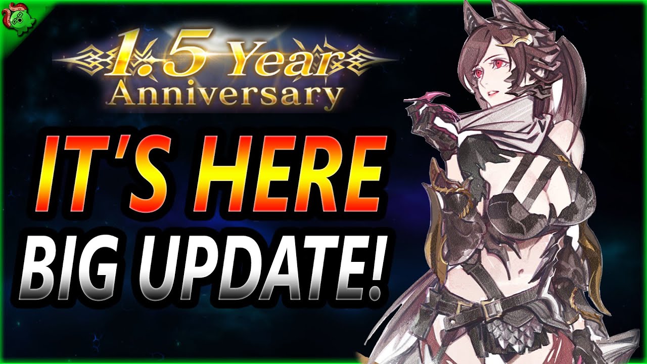 QOL Changes, New Features & Tons Of Rewards! ~ Final Fantasy 7 Ever Crisis 1.5 Year Anniversary