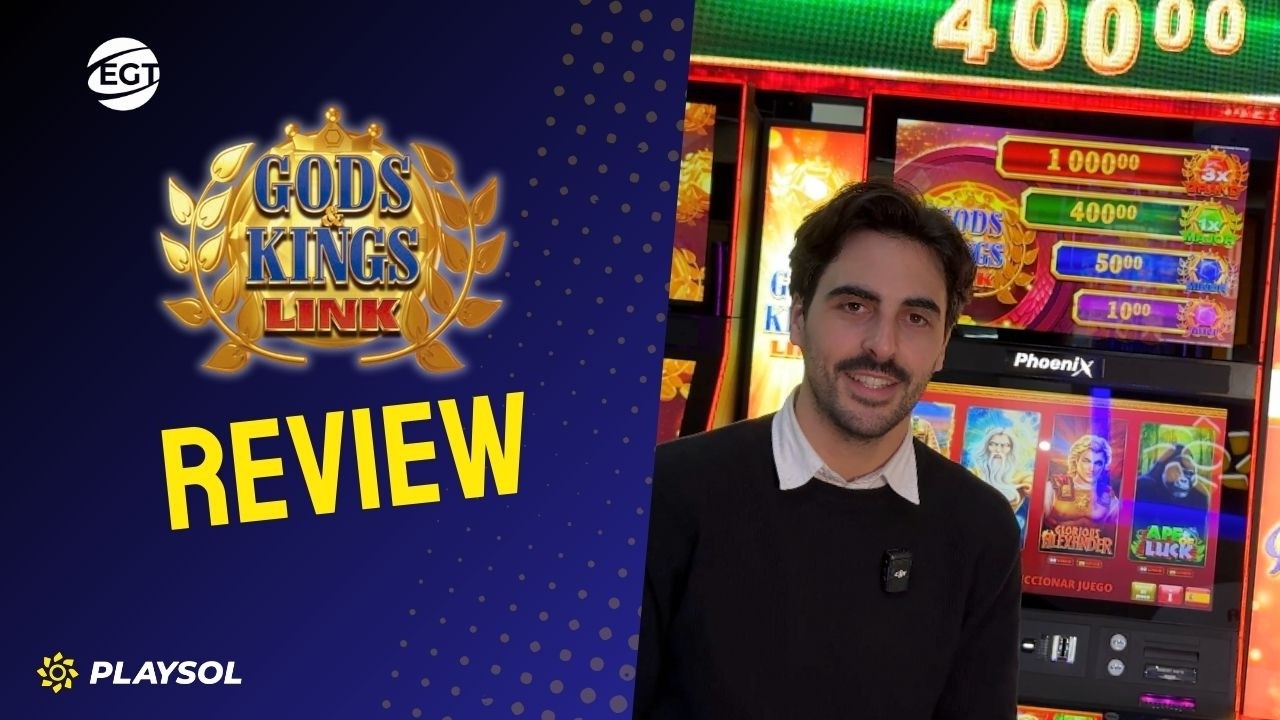 Gods&Kings Link de EGT | 👑 EL VALLE DE LOS REYES