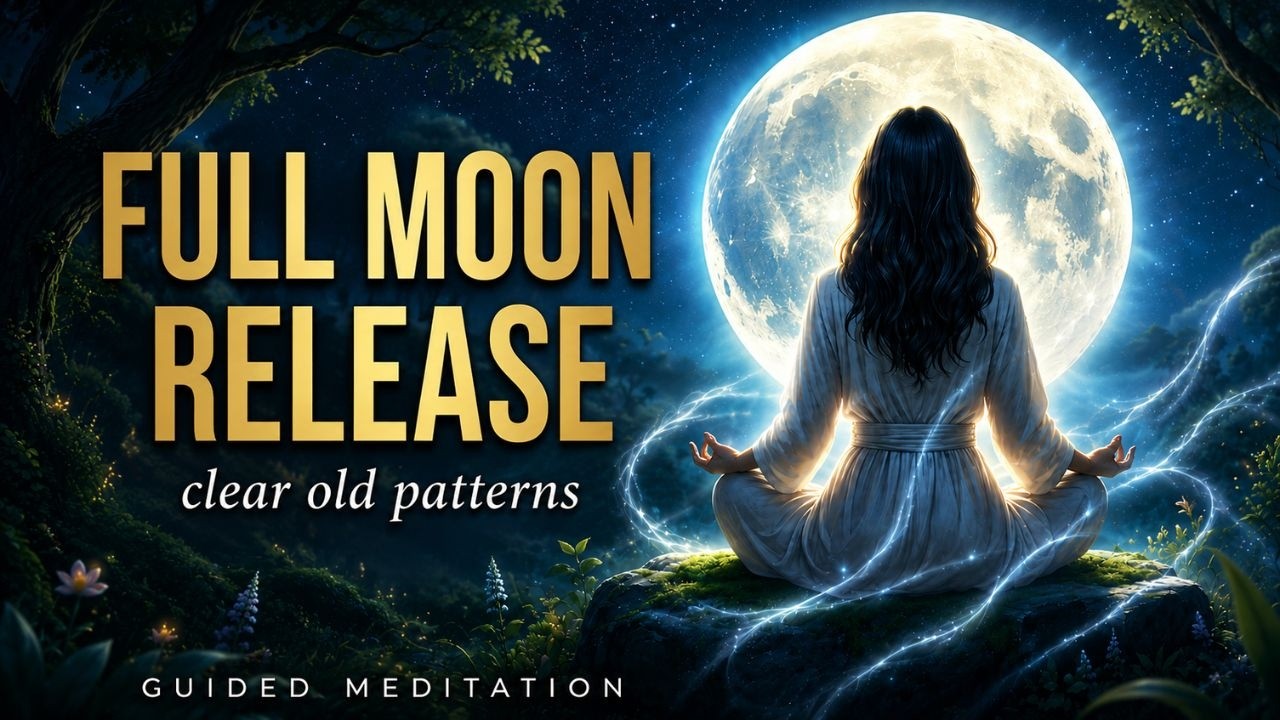 Full Moon Meditation JULY 2026 | Release the Past, Cleanse Your Energy & Manifest New Beginnings