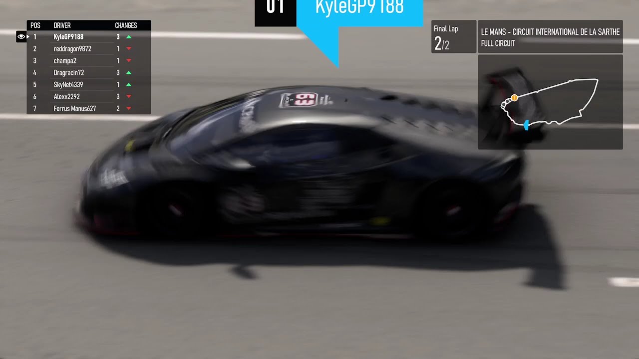 #forza #motorsport Redline Live Racing!!! Le Mans - Circuit International DE LA Sarthe