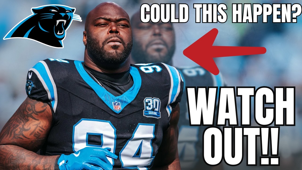 Panthers Trade Block Heating Up! 🔥 Andy Dalton & A'Shawn Robinson Gone? | 2026 NFL Combine Buzz