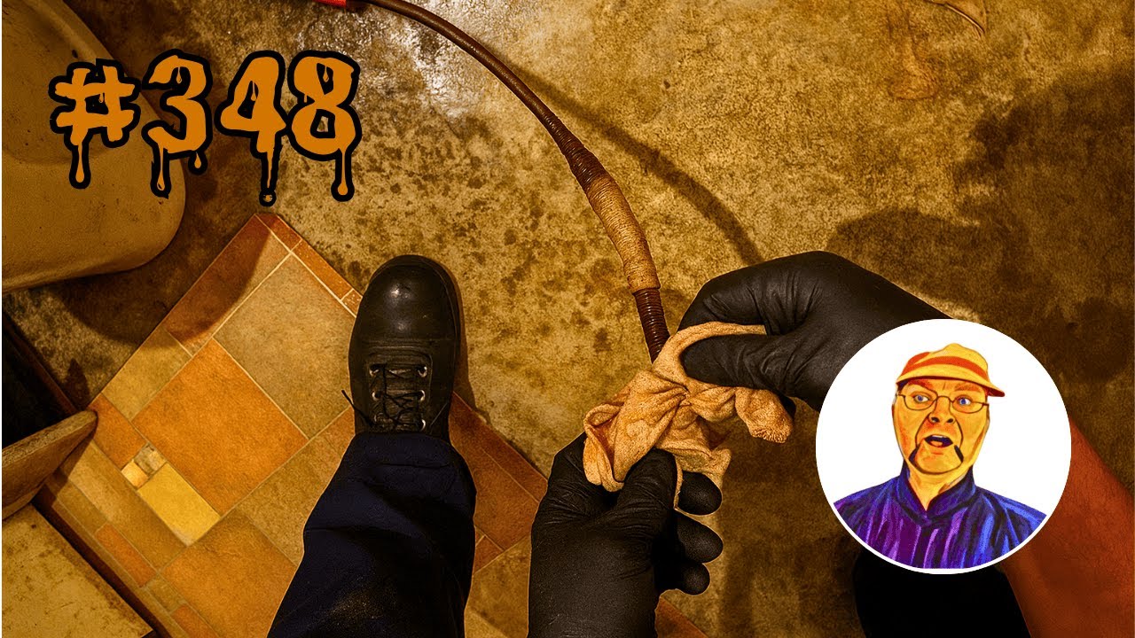 ČISTIČ ODPADU #348 | Vlhčen&eacute; ubrousky v🚽 = 💯 ZARUČEN&Yacute; PROBL&Eacute;M 😎