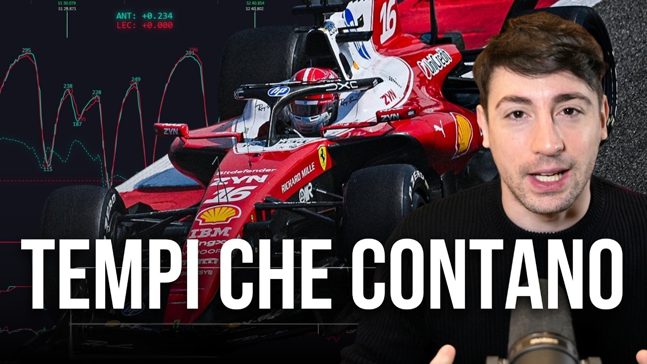 Leclerc impressiona sul passo gara e Mercedes monta due flap nuovi