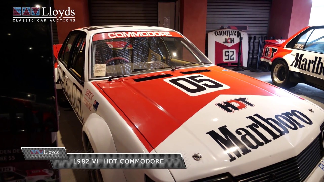 1982/1983 Bathurst-Winning HDT VH Commodore SS