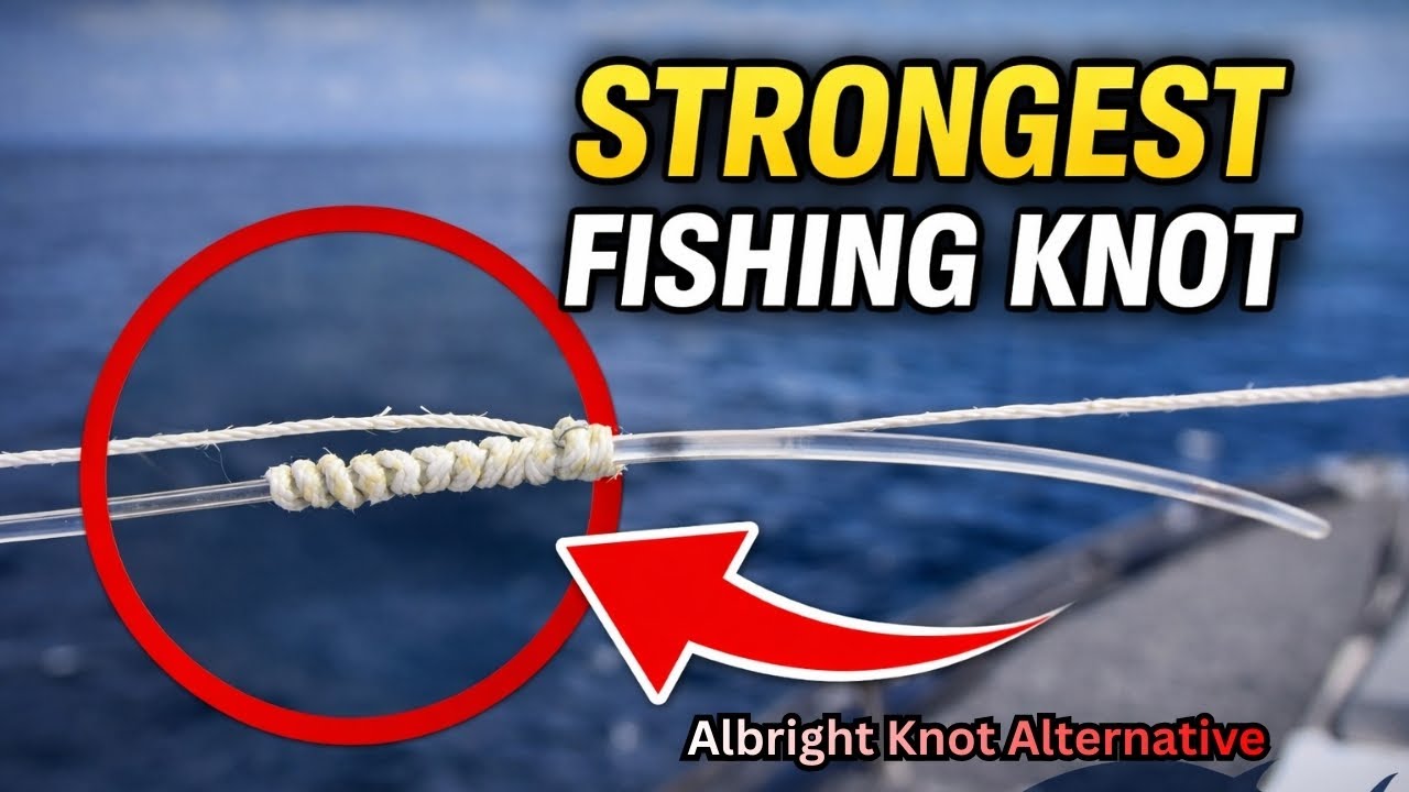 Best Fishing Knot For Braid to Mono or Fluorocarbon leader