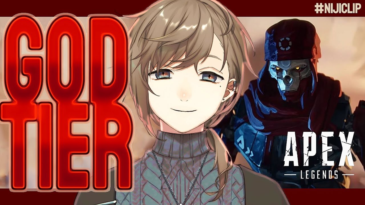 Kanae INSANELY OP Moments Compilation | APEX LEGENDS (VTuber/NIJISANJI Moments) (Eng Sub)