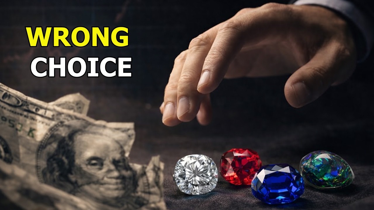 Gemstones that increase in value during inflation – Most people buy them the wrong way