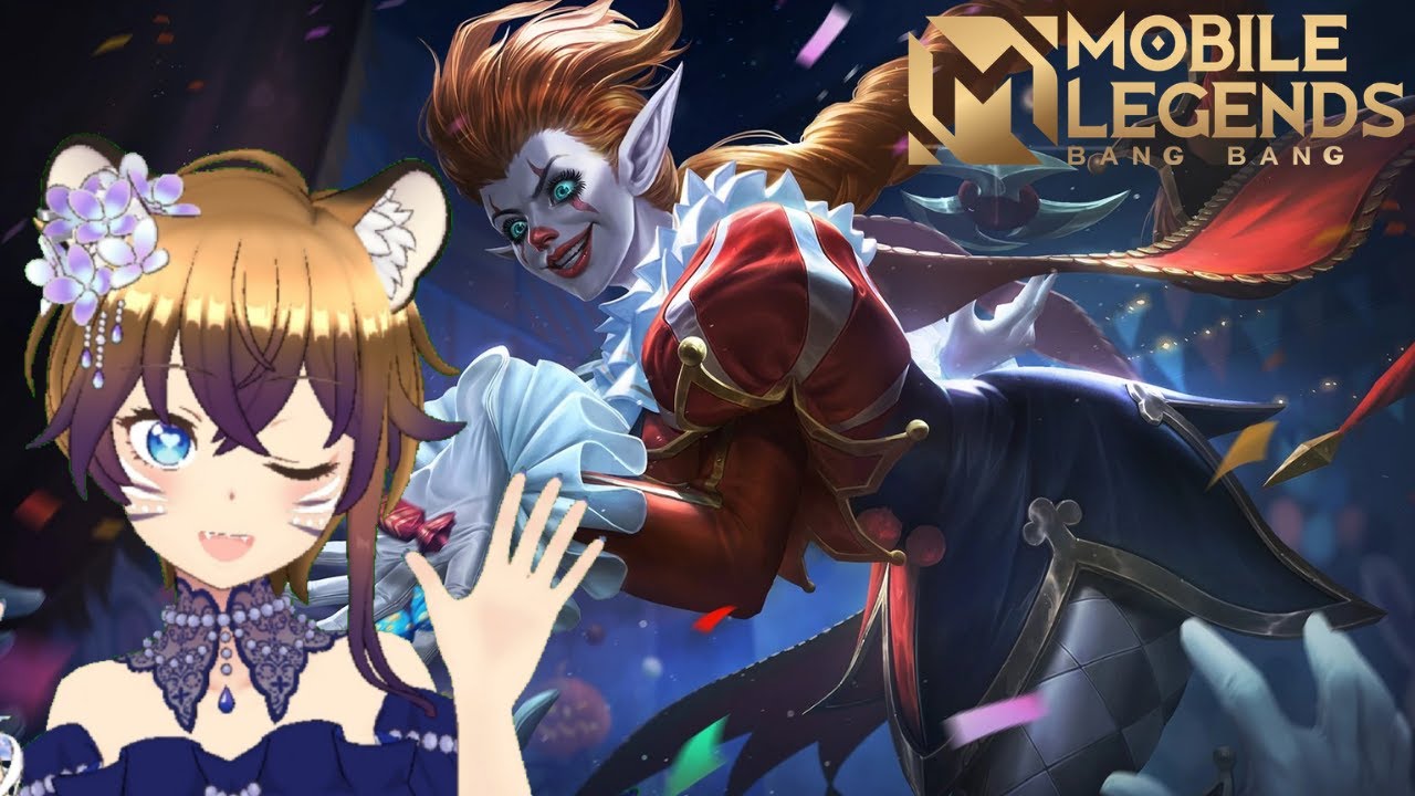 【Mobile Legends】push rank pake Karrie skin Jester【﻿Vtuber ID】