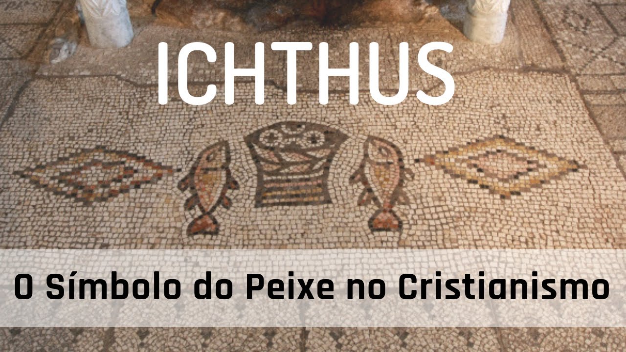 ICHTHUS  - O símbolo do peixe no Cristianismo | Casa Católica | Por Carla Rodrigues