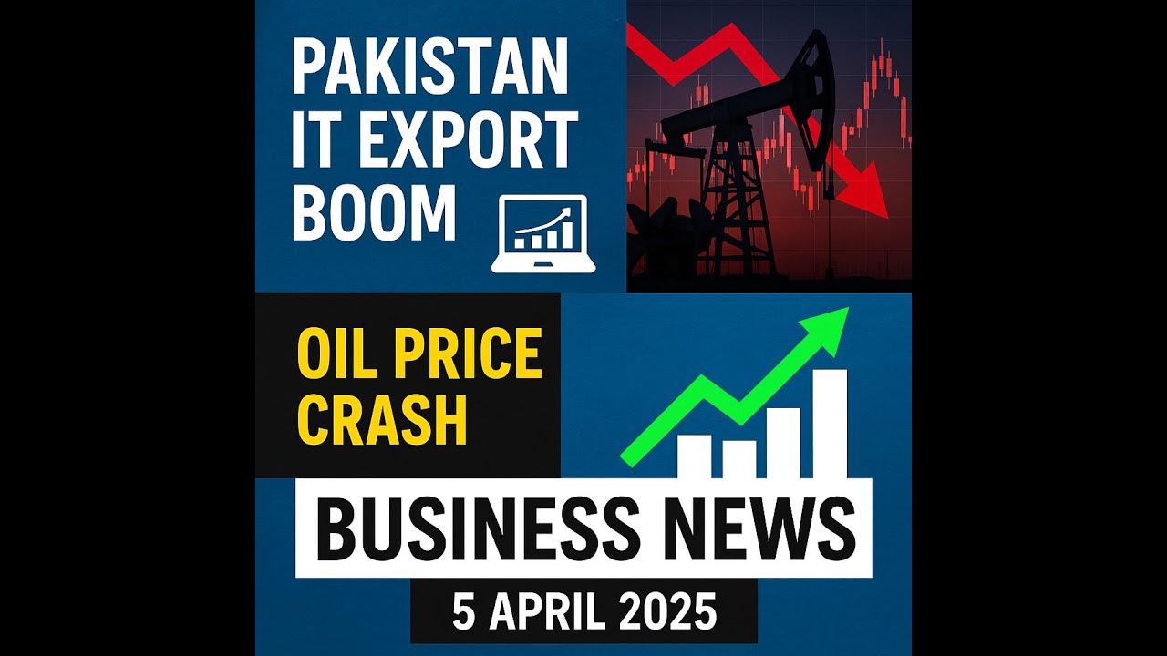Global Market Turmoil & PSX High | Business Update 05-04-2025