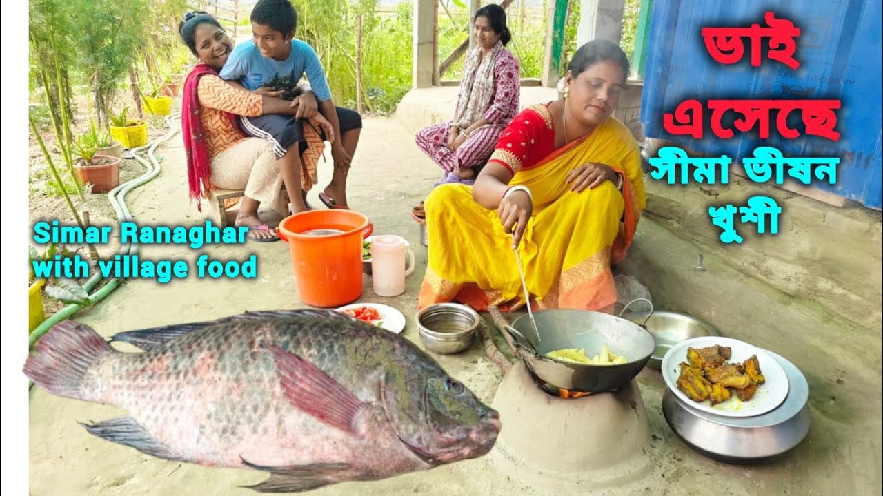 #বিরাট বড়ো মাছ কিনলেন প্রিয়াঙ্কা বাজারে গিয়ে প্রদীপ বাবুর জন্য পছন্দ করে#food #bengali#cooking #