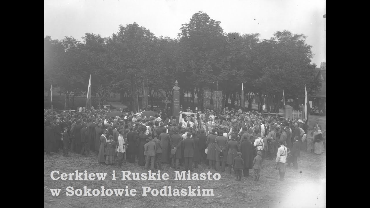 Cerkiew i Ruskie Miasto w Sokołowie Podlaskim