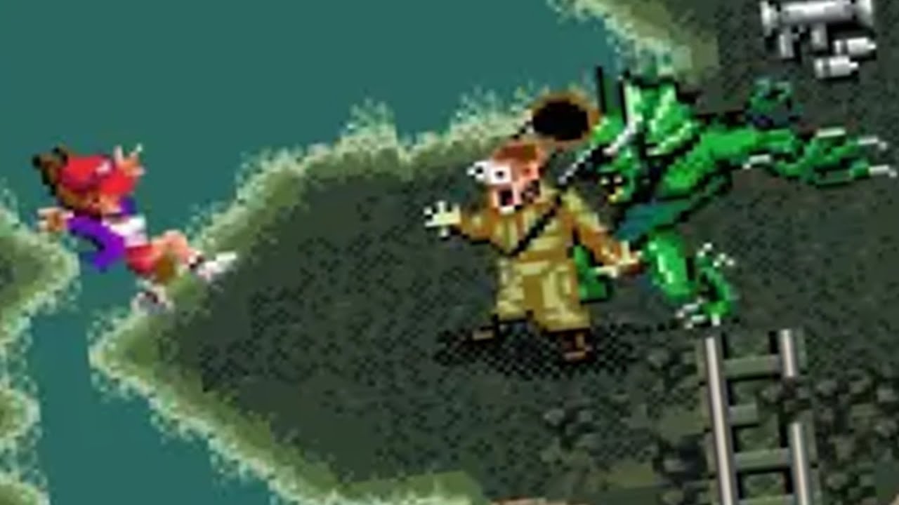 Un Roguelike sur MegaDrive ! (Zombies Ate My Neighbor)