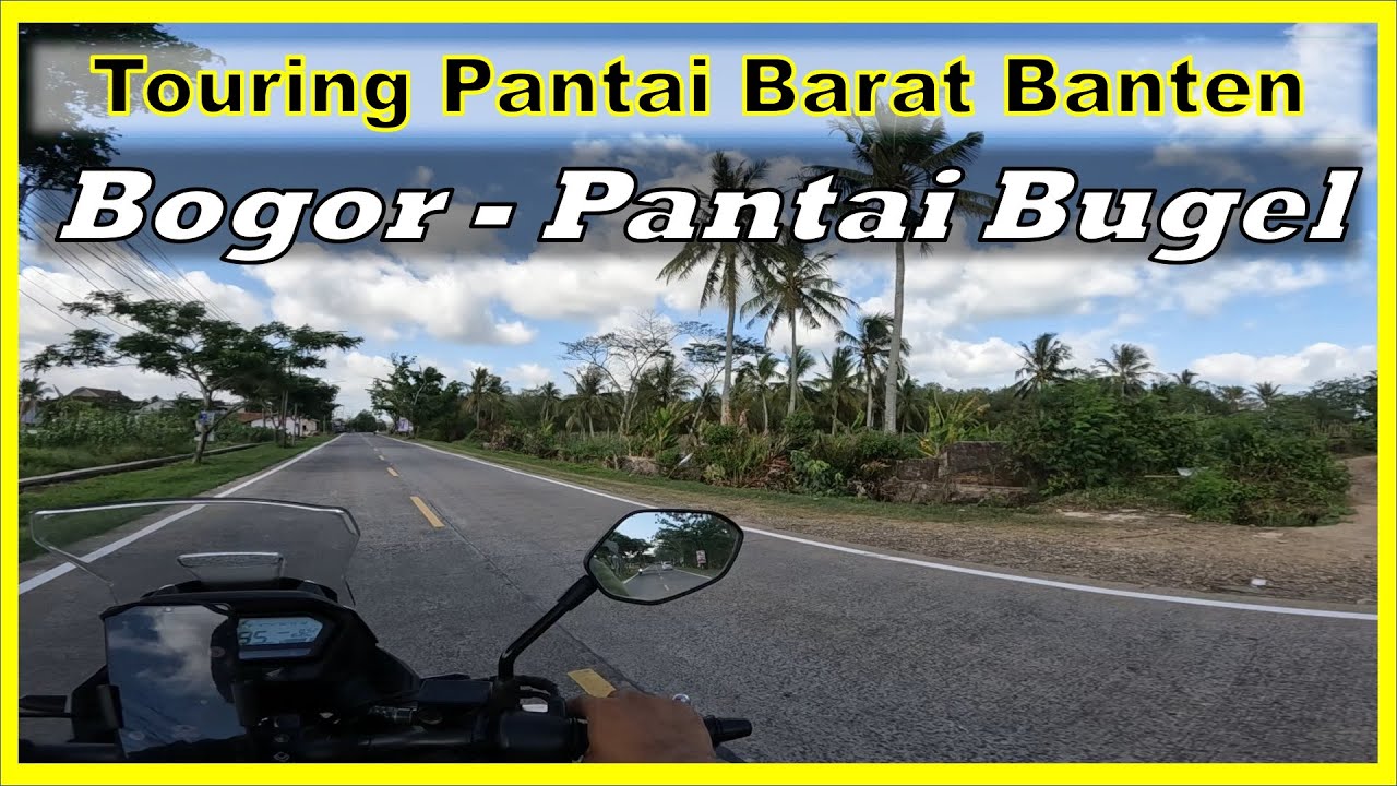 PERJALANAN MENYENANGKAN MENUJU PANTAI BUGEL