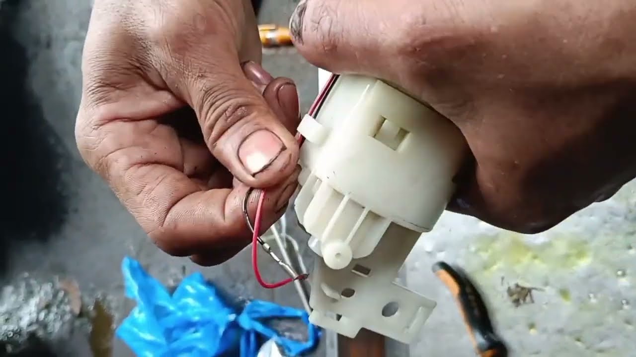 Tvs king mahinang pressure ng fuel pump
