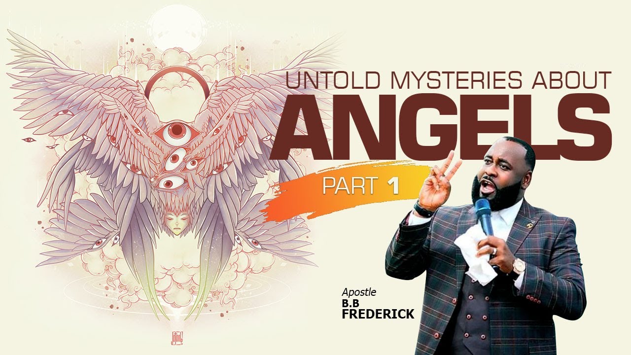 𝐓𝐡𝐞 𝐌𝐲𝐬𝐭𝐞𝐫𝐢𝐞𝐬 𝐨𝐟 𝐀𝐧𝐠𝐞𝐥𝐢𝐜 𝐁𝐞𝐢𝐧𝐠𝐬 PART 1 || B.B Frederick